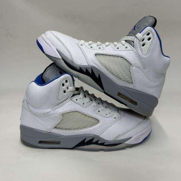 Nike Air Jordan 5 Retro “Stealth 2.0/White Blue Grey” main image 4